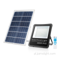 Z pilotem 200W300W400W Solar LED światła powodziowe